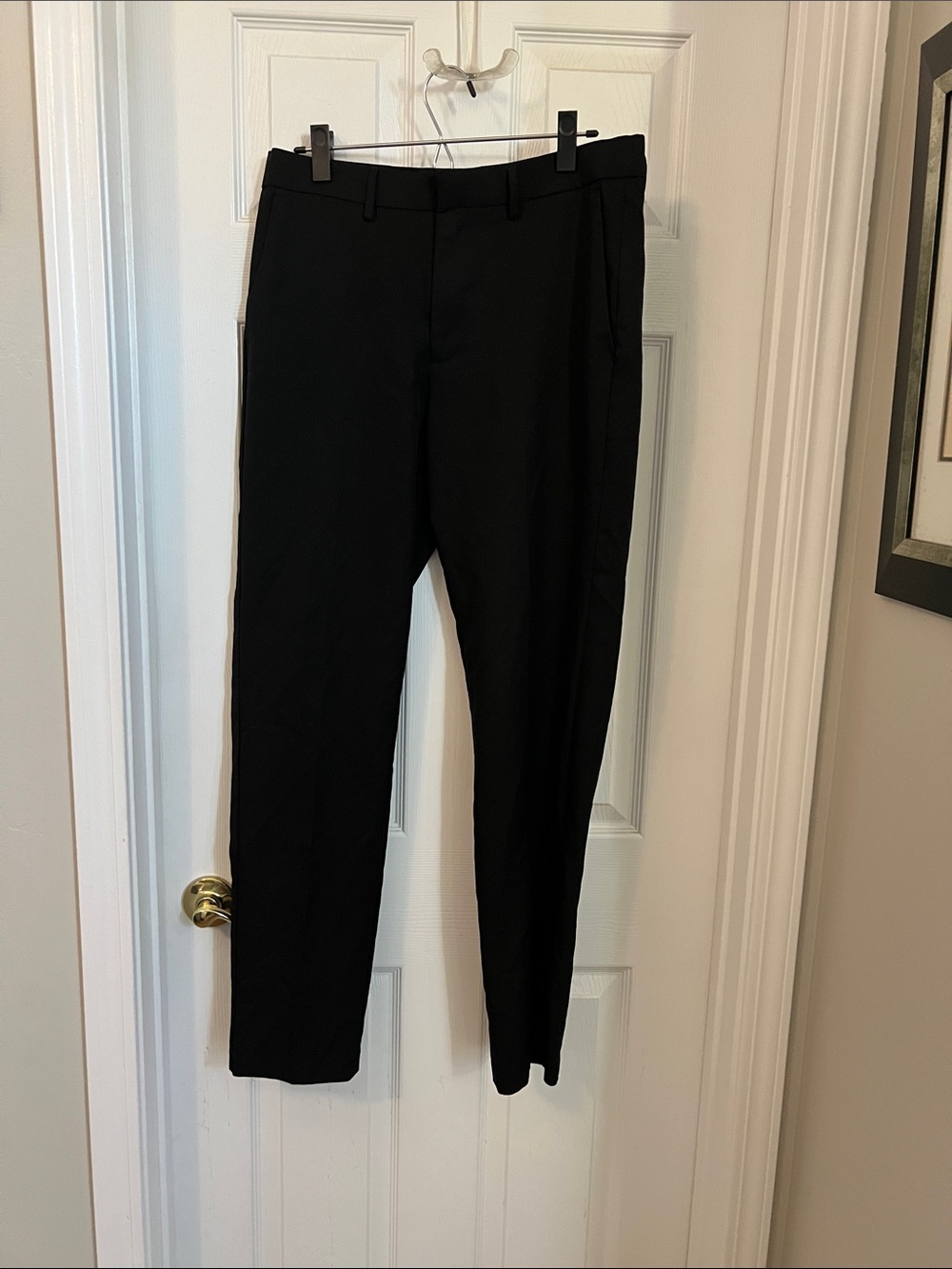 Haggar Black Men's Dress Pants